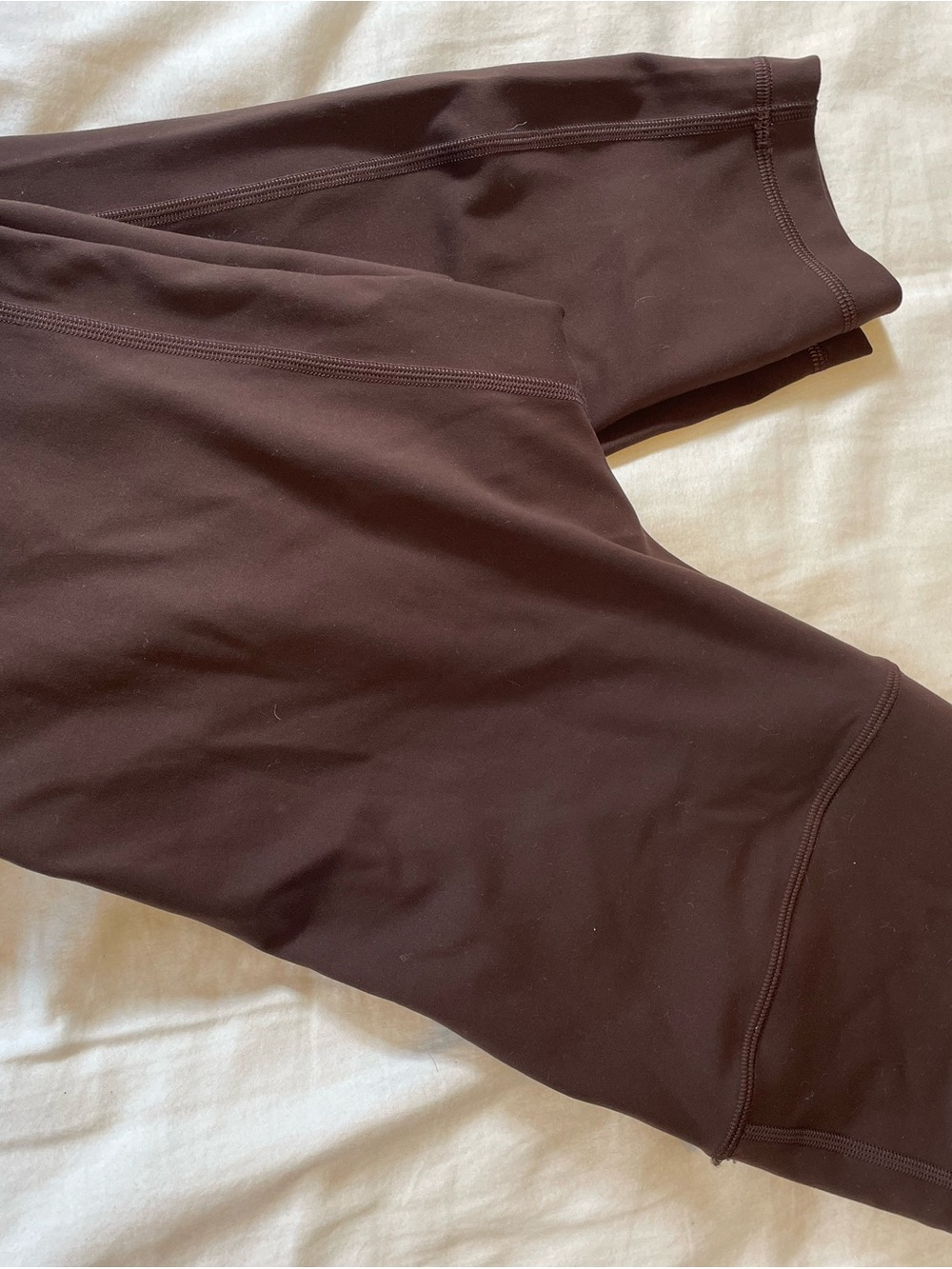 lululemon Wunder Train High Rise 25” Espresso - like new